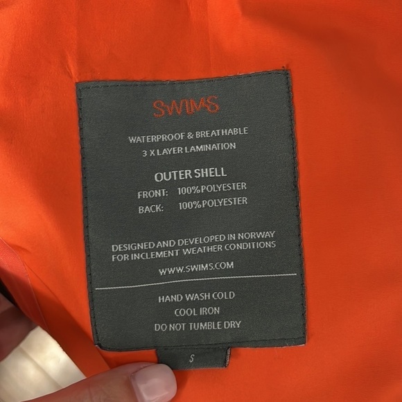 Swims Rain Jacket - Picture 11 of 14